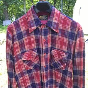 Vintage K-Mart Wool Flannel